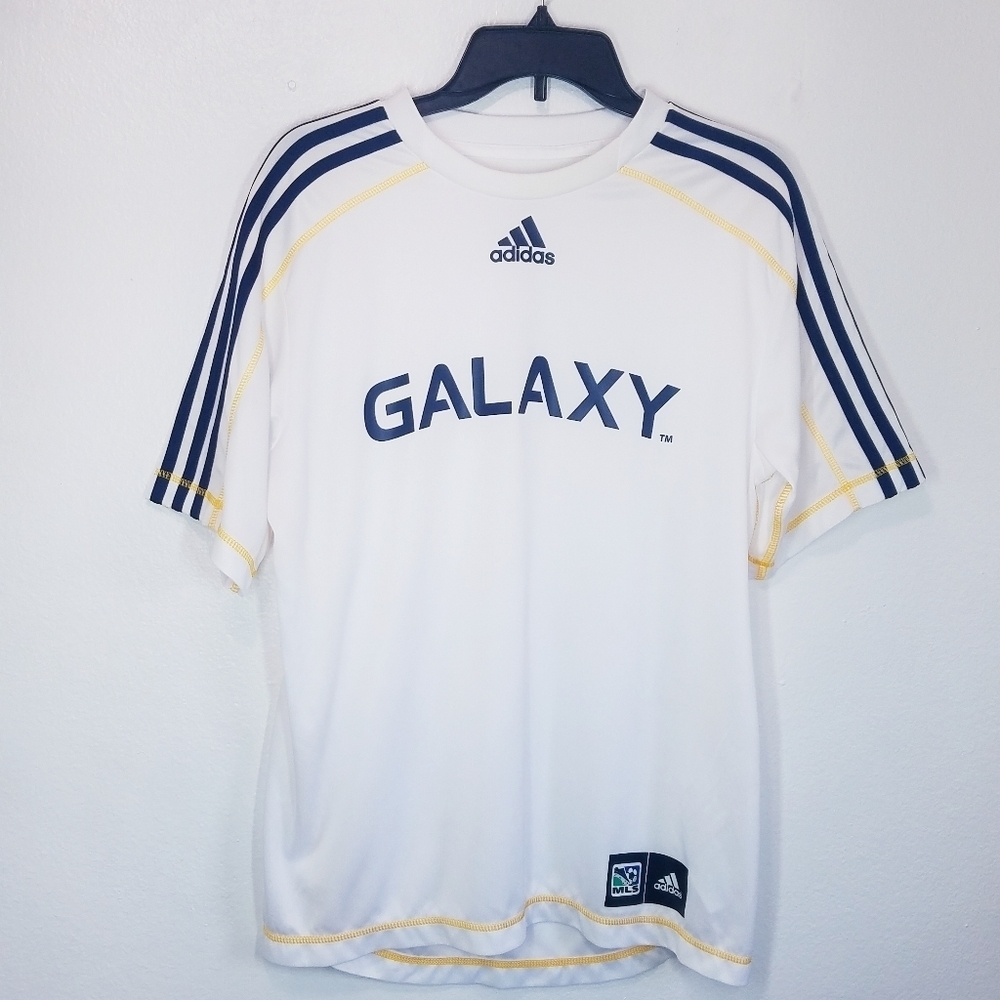 Galaxy Jersey | White‎ Jersey size L